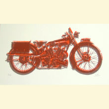 Vintage MotorCycle